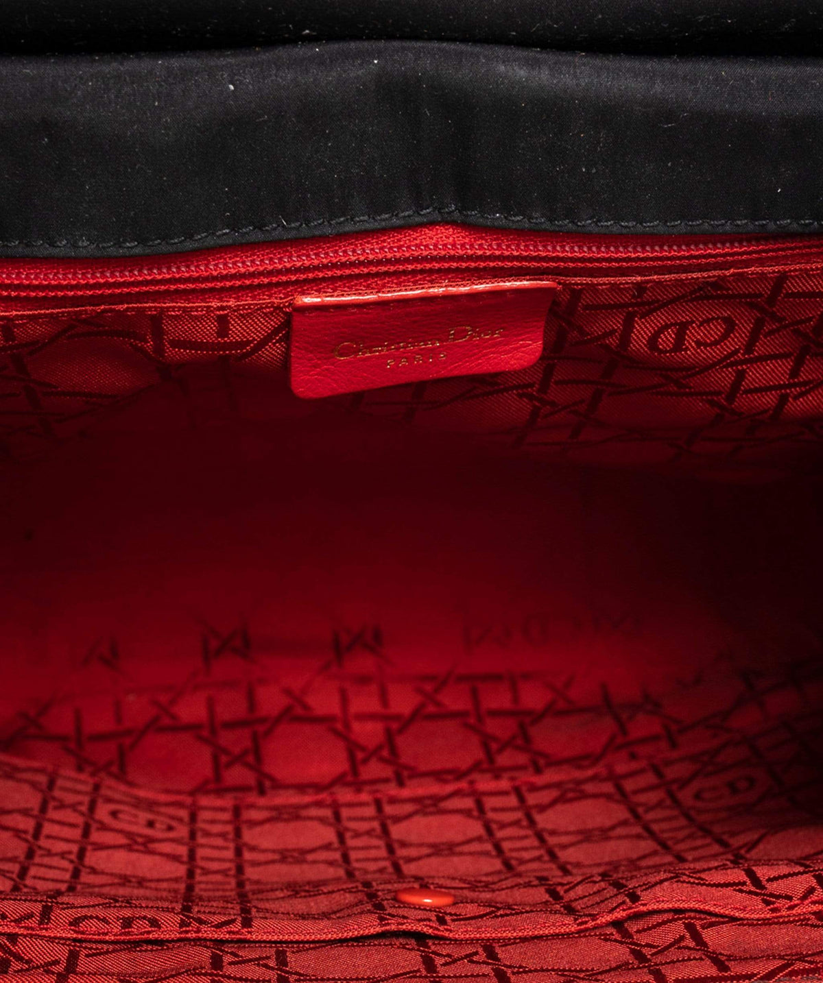 Christian Dior Black Nylon Backpack - AGL1311