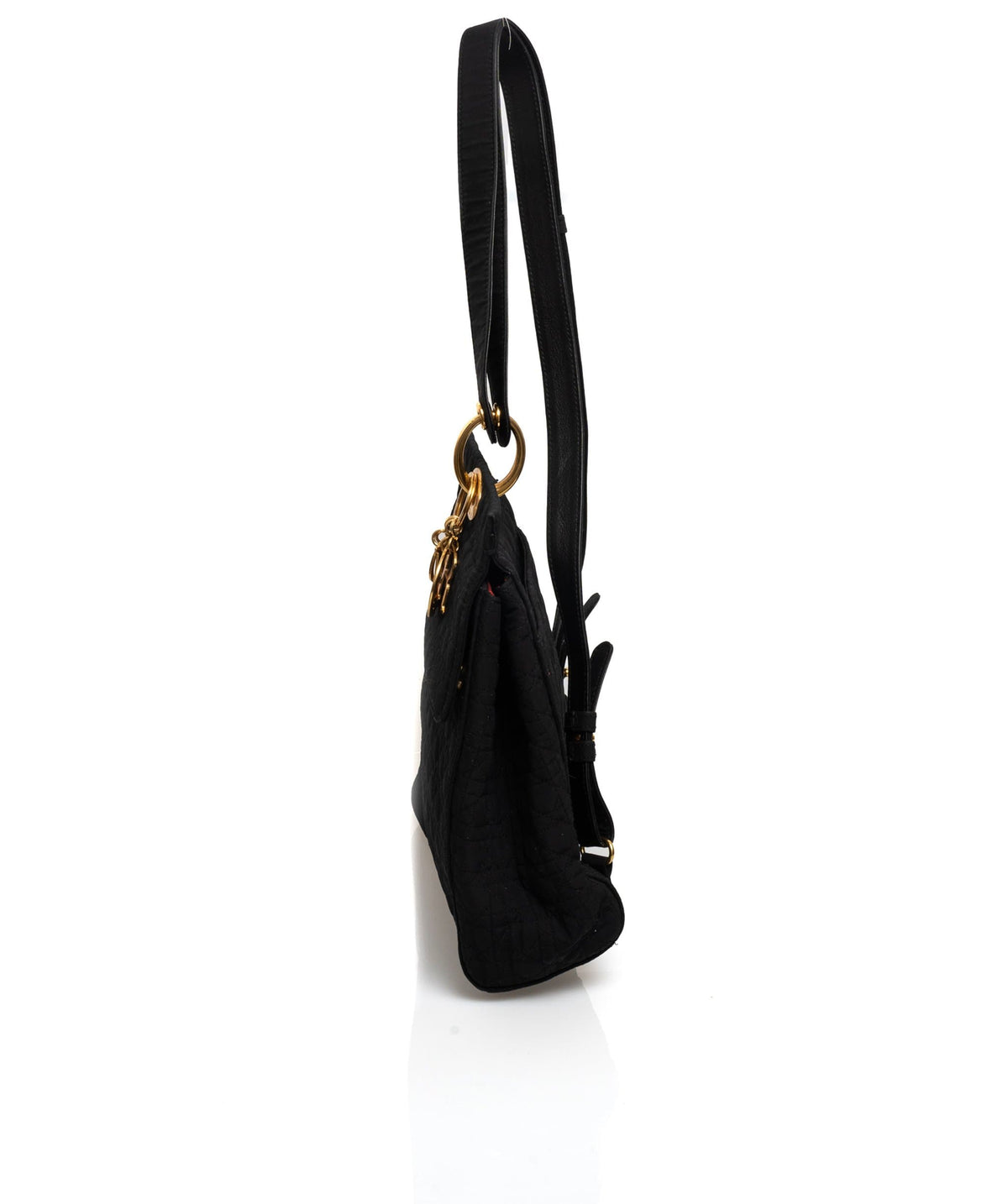 Christian Dior Black Nylon Backpack - AGL1311
