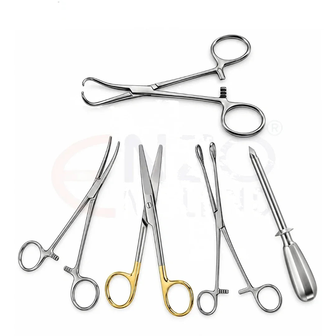 Closed Thoracostomy Instrument Set – 13 PCS