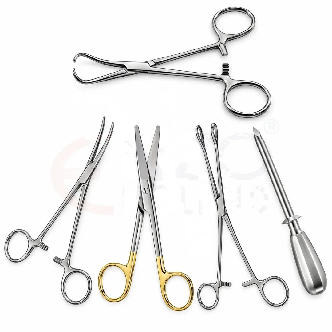 Closed Thoracostomy Instrument Set – 13 PCS