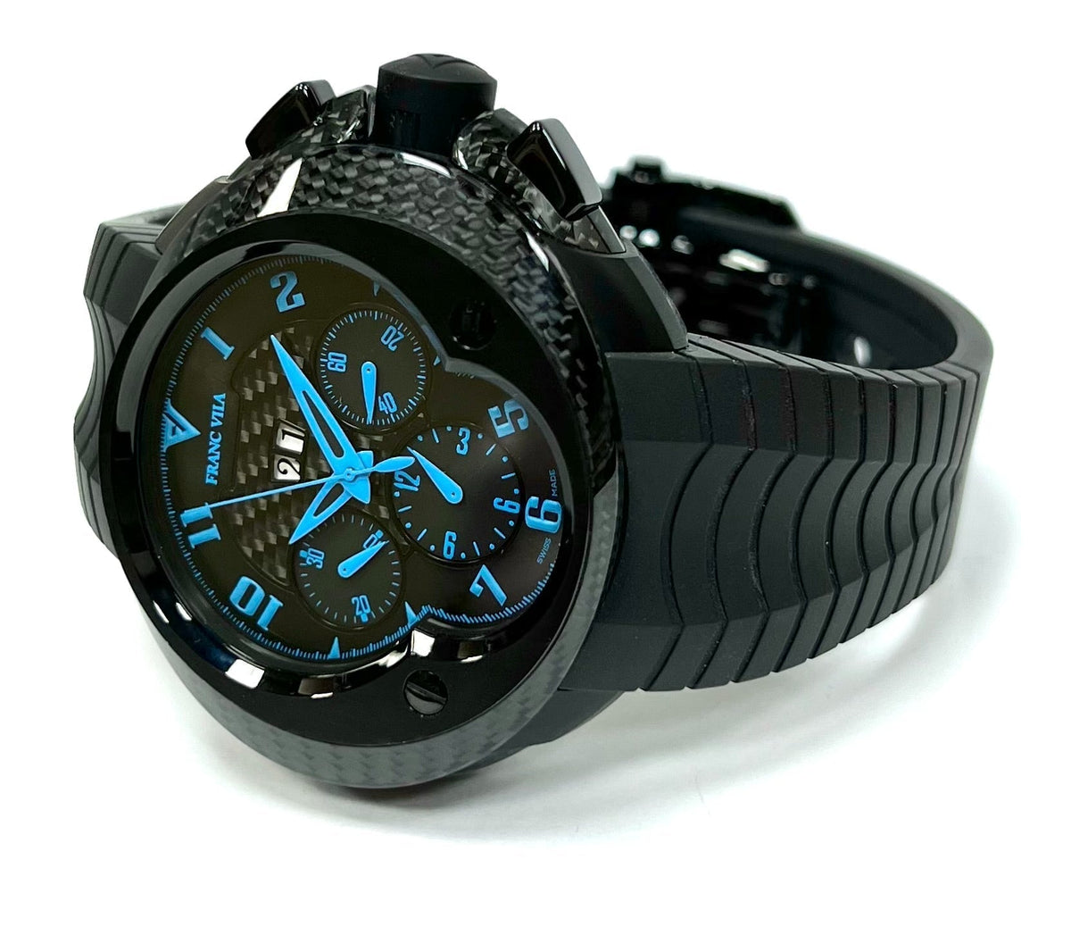 Franc Vila Cobra Chronograph Carbon