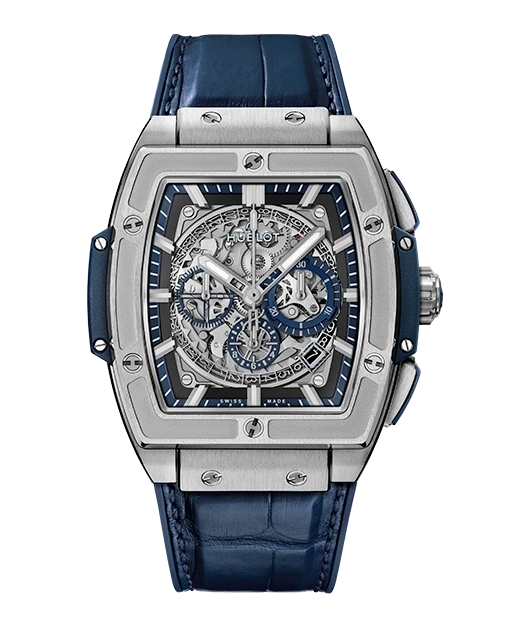 Hublot SPIRIT OF BIG BANG 45 mm TITANIUM BLUE