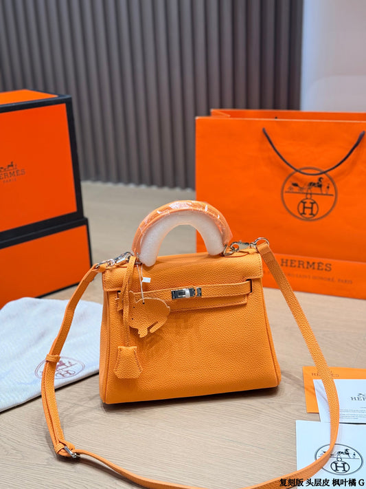 The beloved Hermes Kelly bag