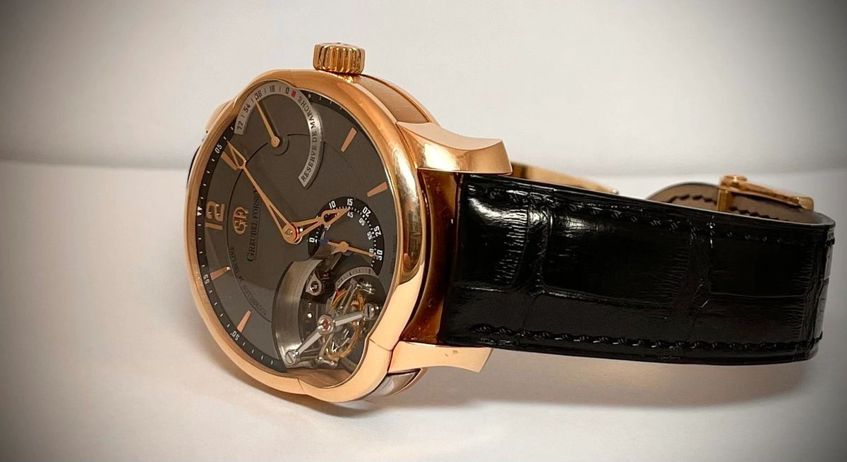GREUBEL FORSEY TOURBILLON '24' INCLINE #14 ROSE GOLD