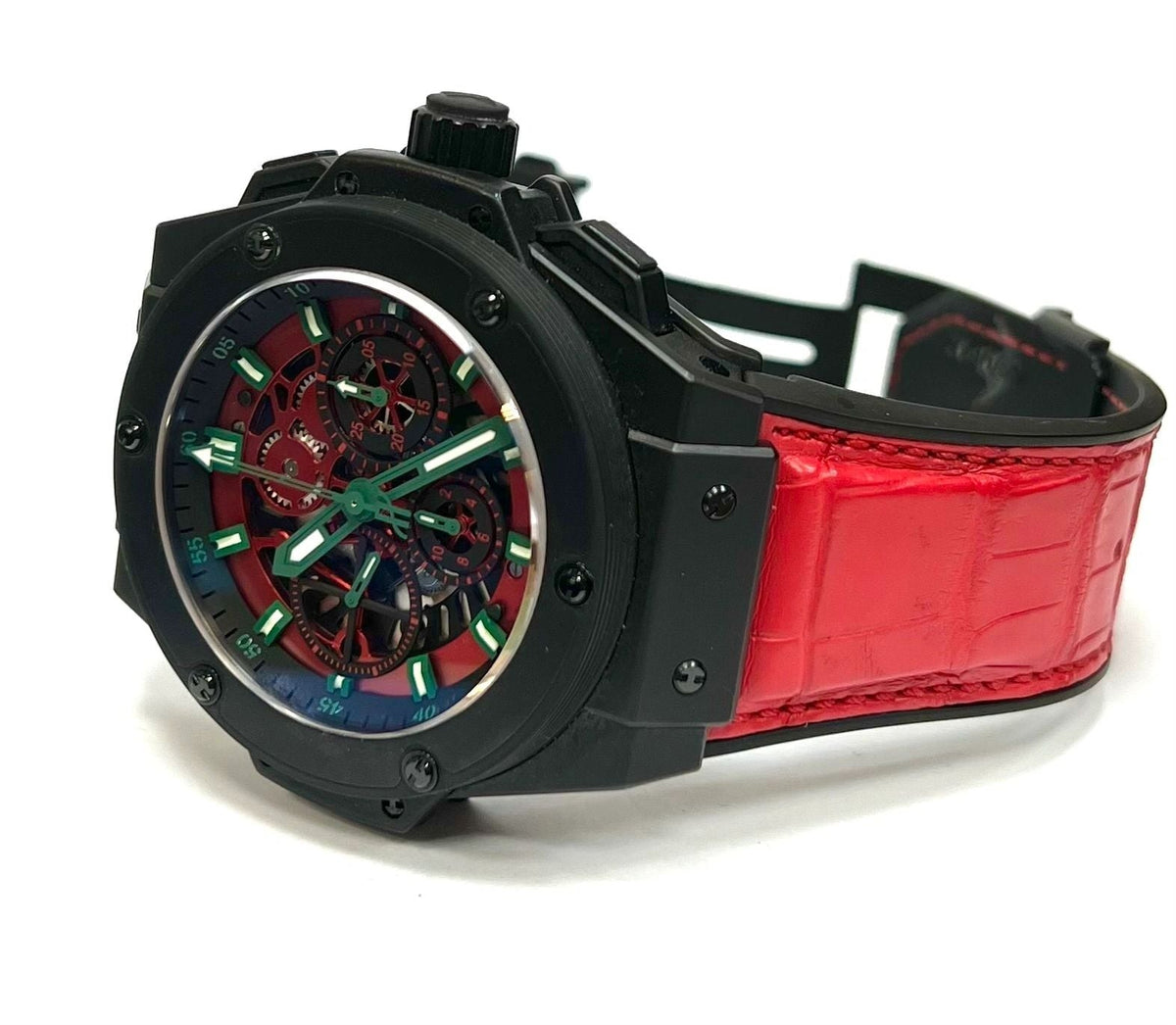 Hublot Big Bang King Power Mexico 48mm Ceramic