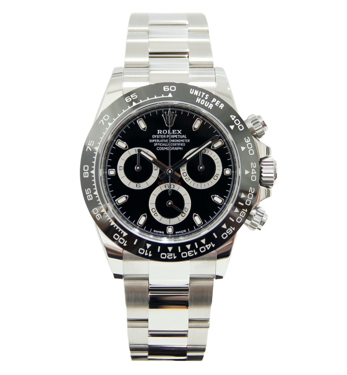 Rolex Daytona Stainless Steel Black Ceramic 116500LN