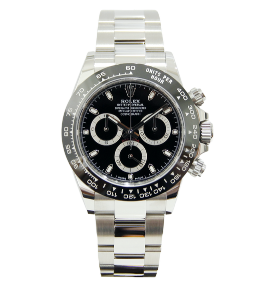 Rolex Daytona Stainless Steel Black Ceramic 116500LN