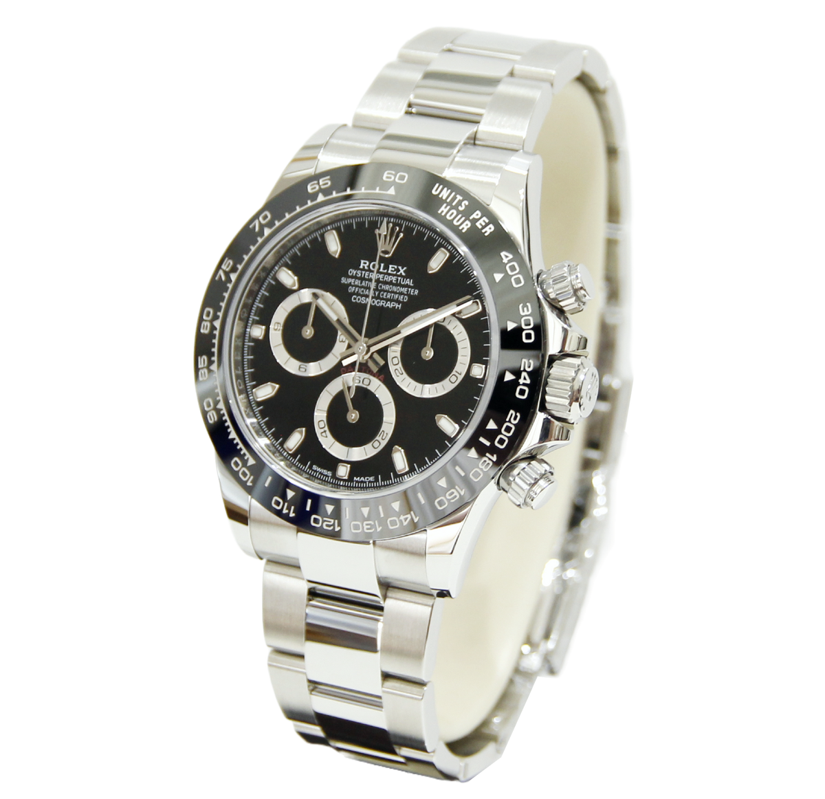 Rolex Daytona Stainless Steel Black Ceramic 116500LN