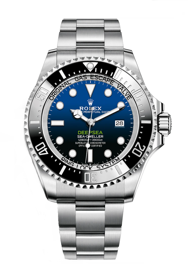 Rolex Deepsea Sea-Dweller Stainless Steel 44mm