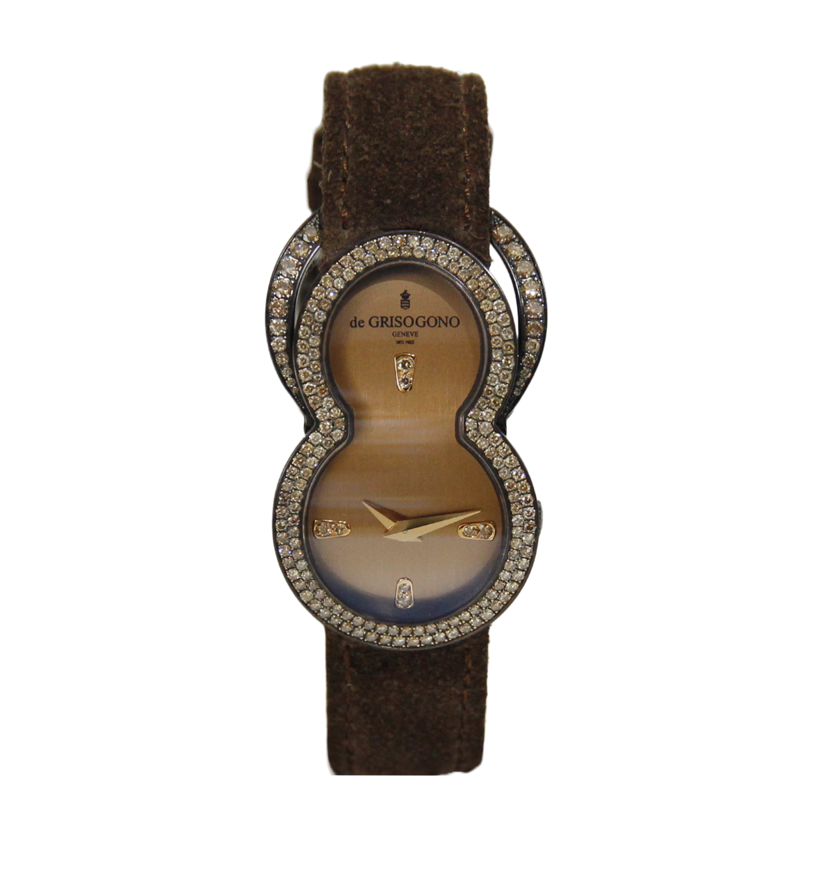 De Grisogono Be Eight S05 18K Brown Gold