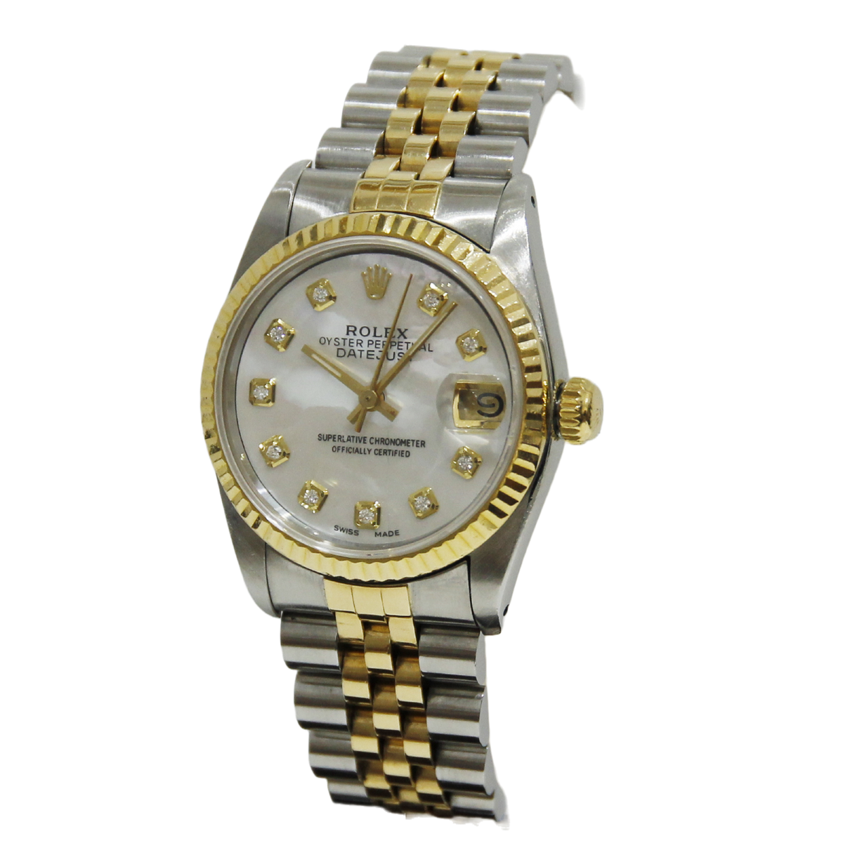 Rolex Lady-Datejust Two-Tone 68273