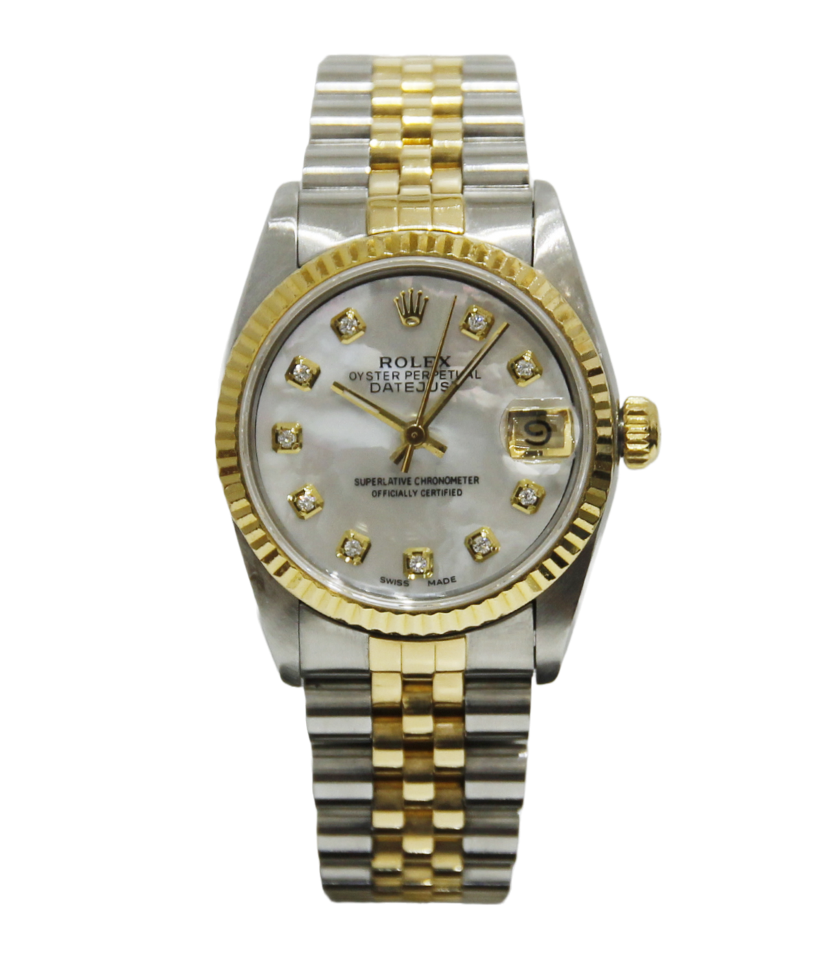 Rolex Lady-Datejust Two-Tone 68273