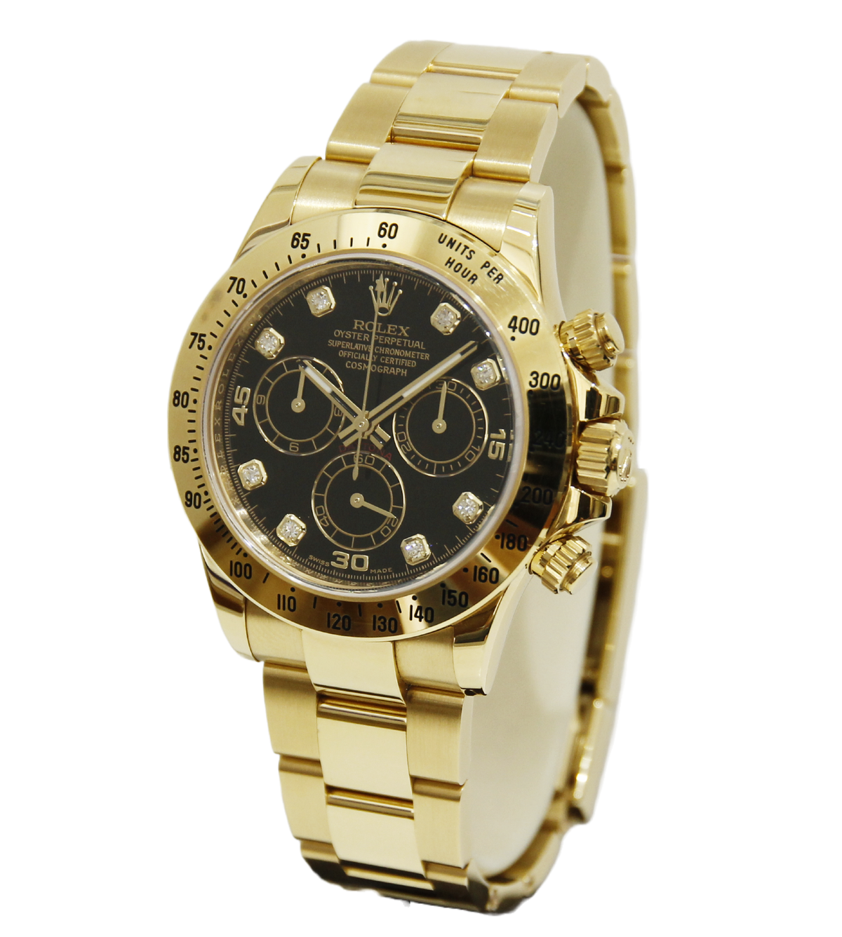 Rolex Daytona Yellow Gold 116528