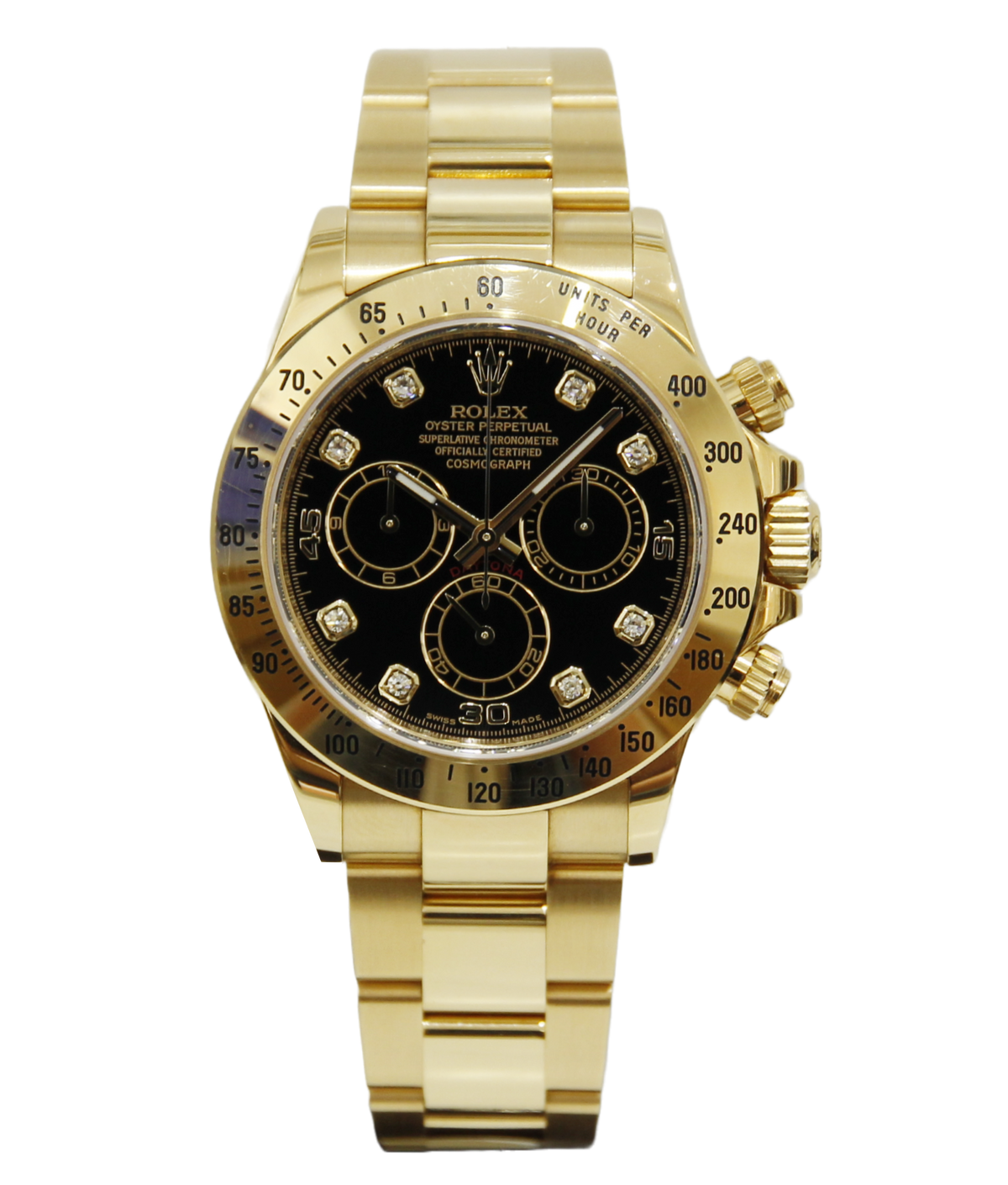 Rolex Daytona Yellow Gold 116528
