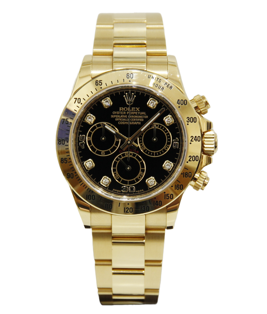 Rolex Daytona Yellow Gold 116528