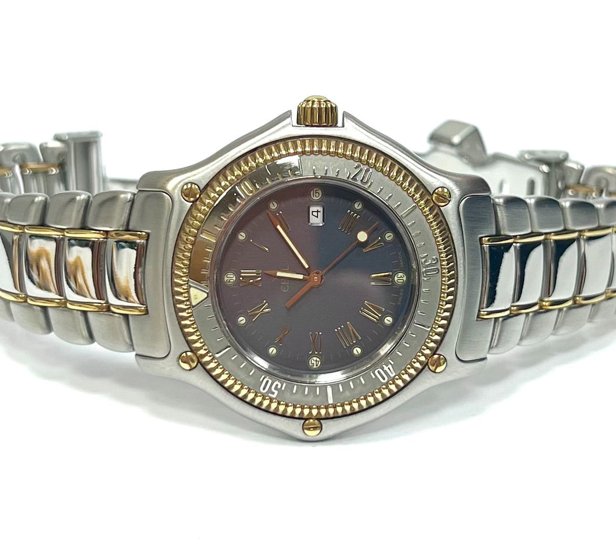 Ebel Discovery Diver Two Tone Stainless Steel/Yellow Gold 37mm