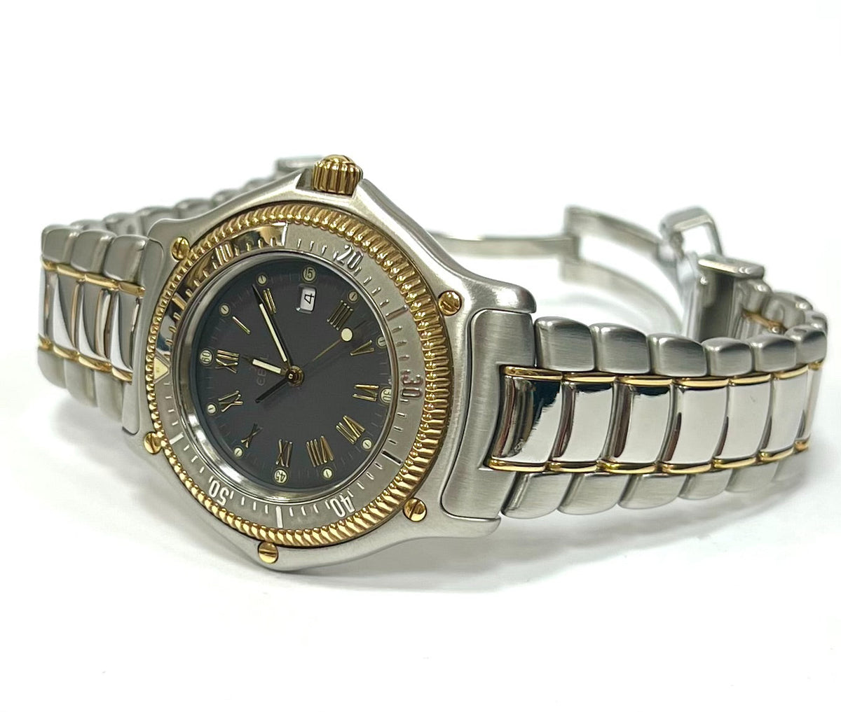 Ebel Discovery Diver Two Tone Stainless Steel/Yellow Gold 37mm