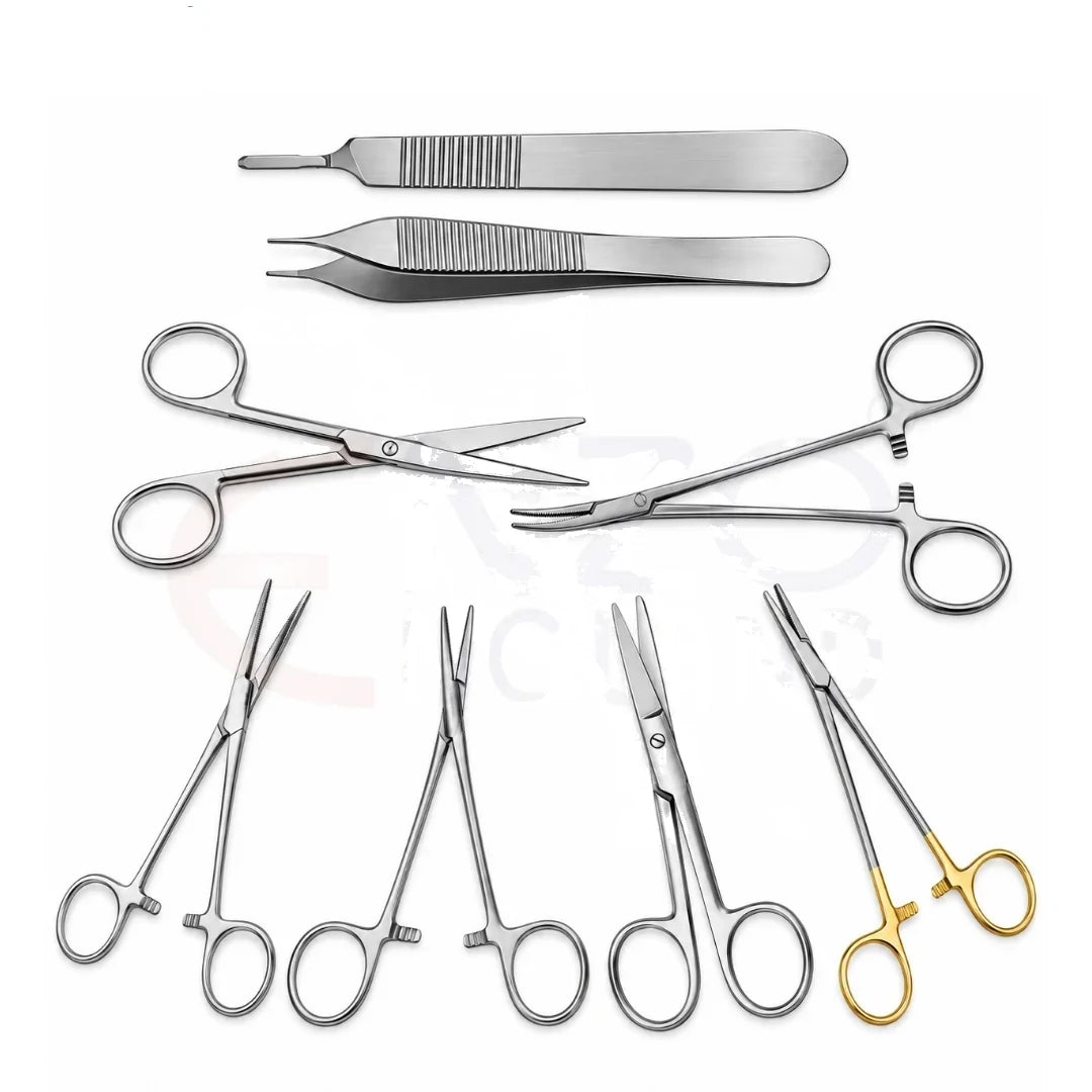 E.R. Suture Instrument Set – 12 PCS