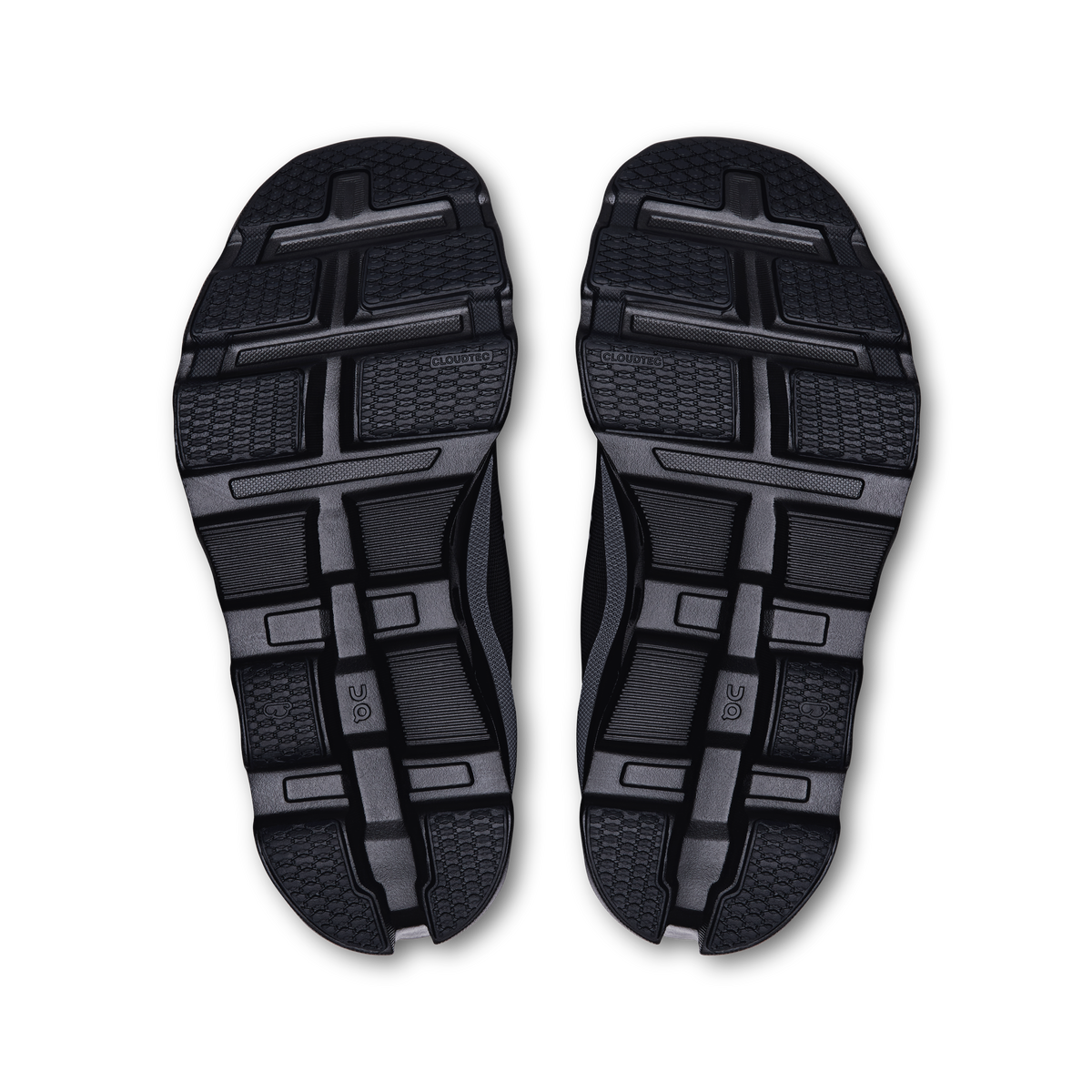 On Running Women's Cloudmonster 2 Shoes - Black / Eclipse