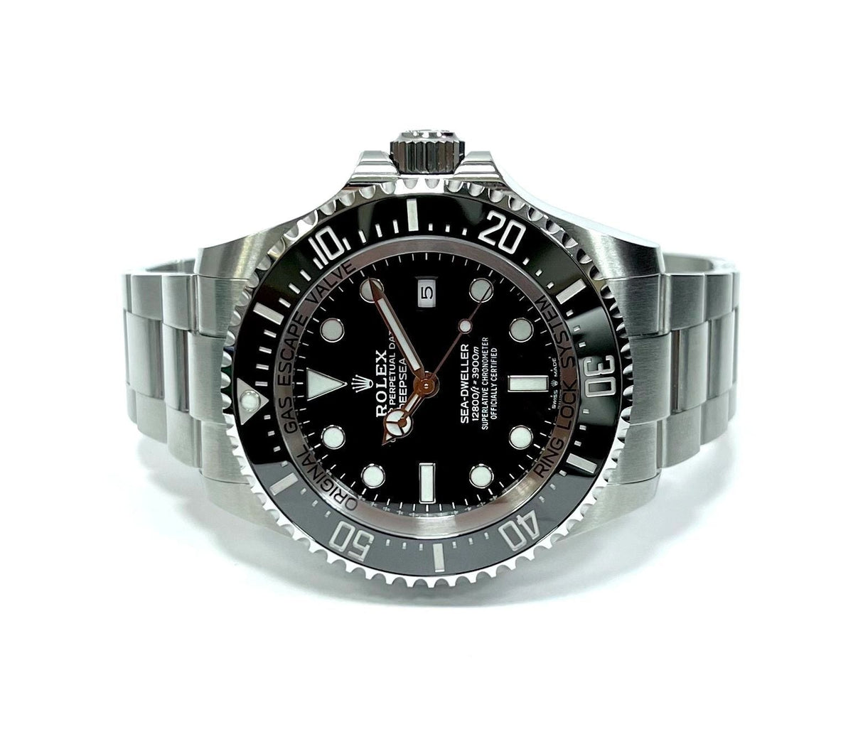 Rolex Sea-Dweller Deepsea Stainless Steel 44mm