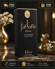 Dior J'adore Eau de Parfum Spray for Women 3.4 fl oz / 100ml – Long Lasting Floral Luxury Fragrance