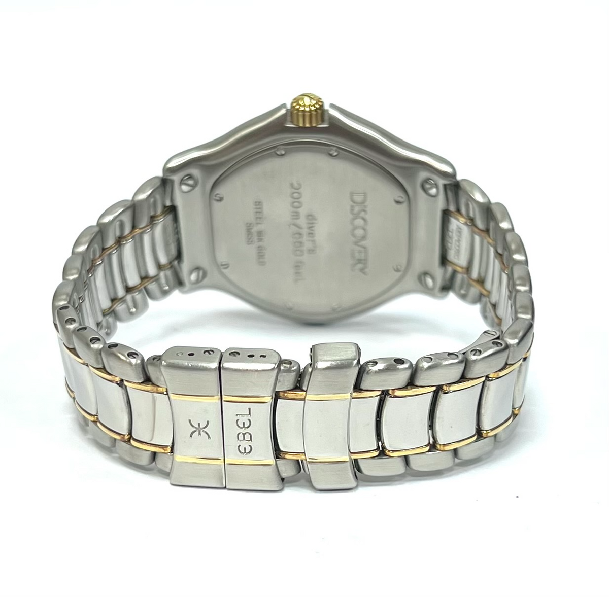Ebel Discovery Diver Two Tone Stainless Steel/Yellow Gold 37mm