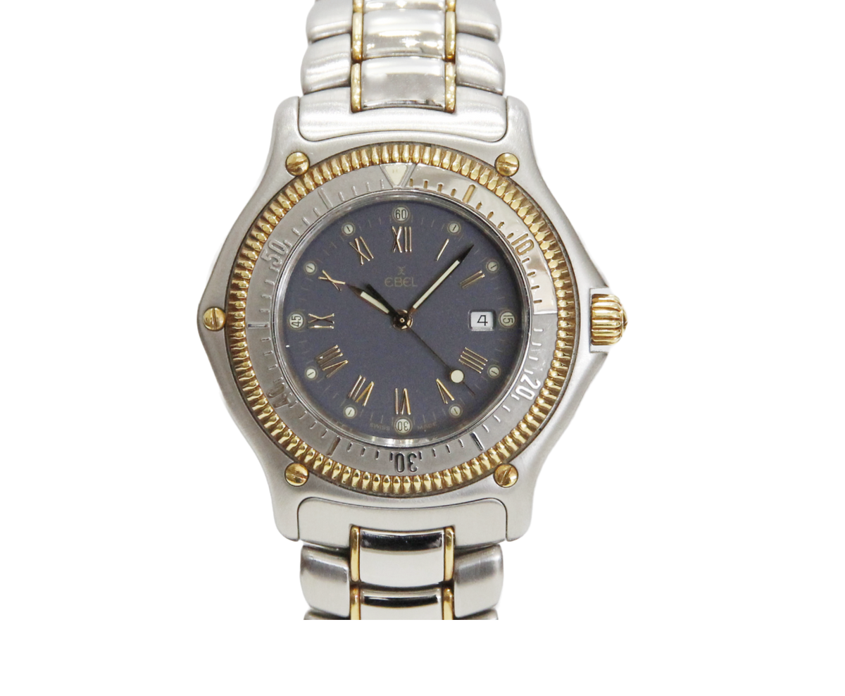 Ebel Discovery Diver Two Tone Stainless Steel/Yellow Gold 37mm