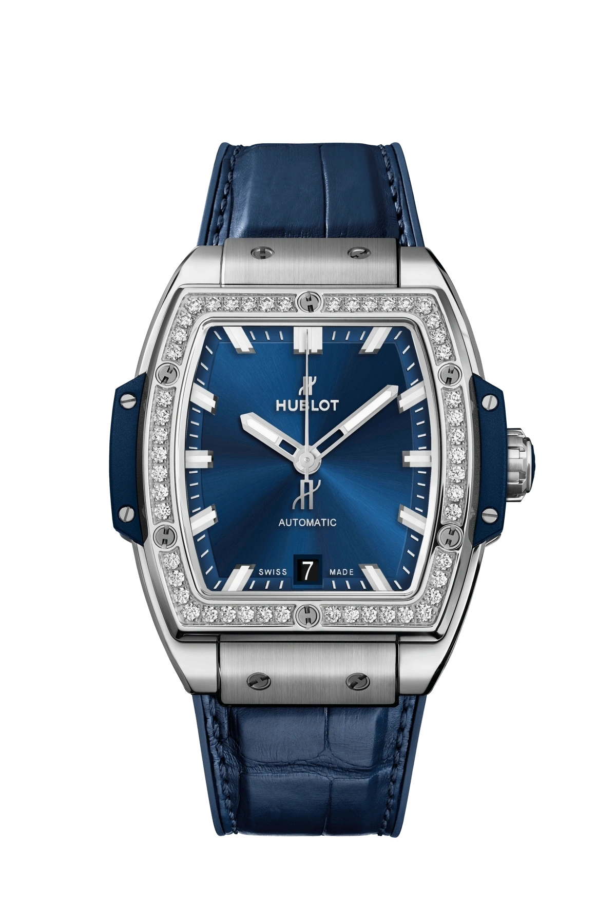 Hublot Spirit of Big Bang 39mm Titanium Blue Diamonds