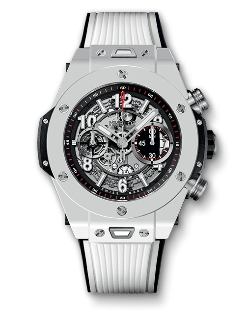 Hublot BIG BANG 45 mm UNICO WHITE CERAMIC