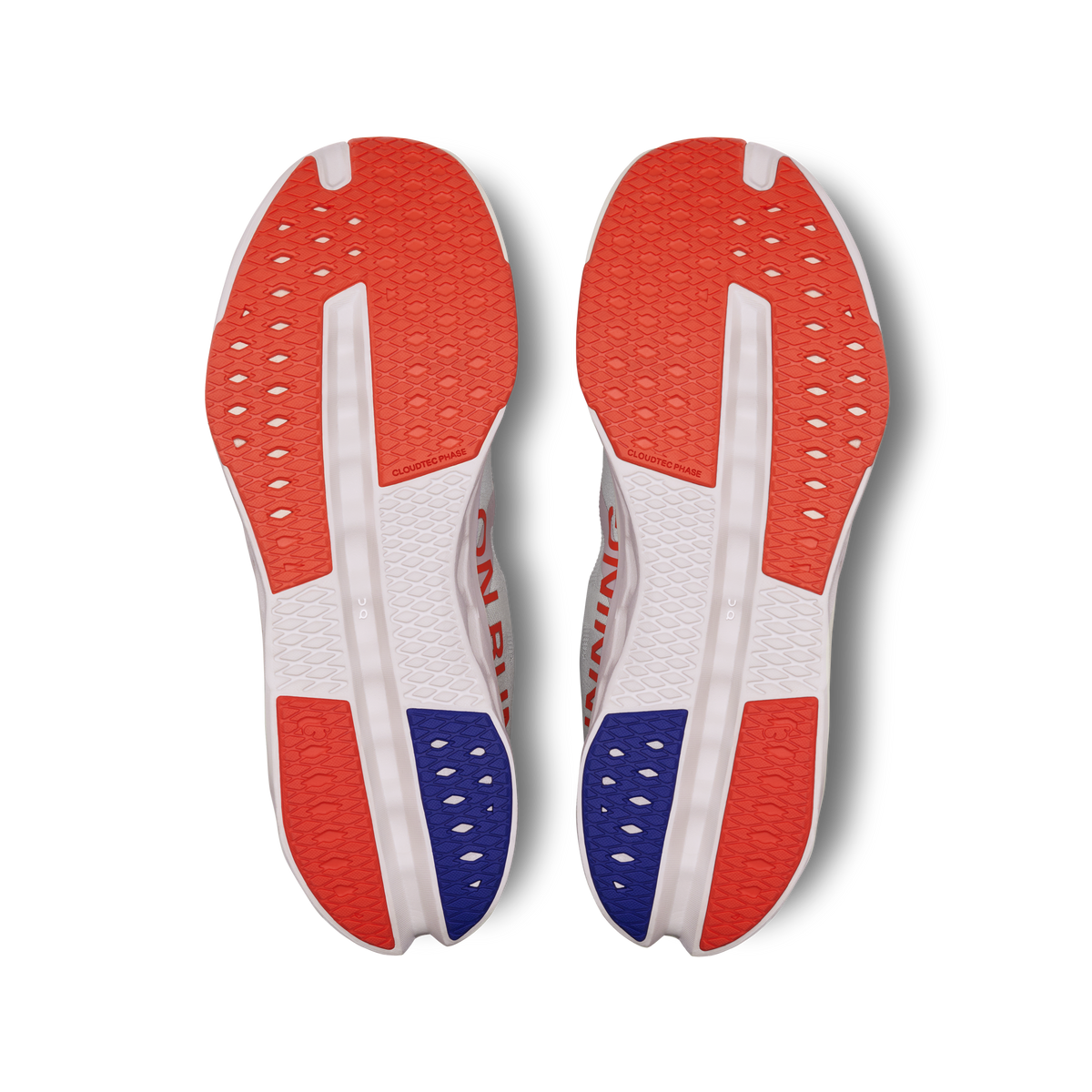 On Running Men's Cloudsurfer Next Shoes - White / Flame
