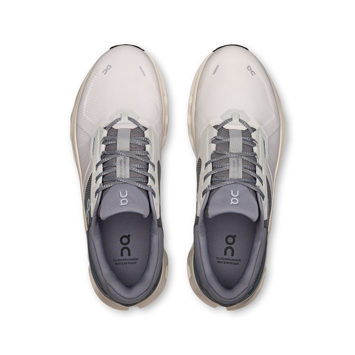 On Running Men's Cloudrunner 2 Waterproof Shoes - Wolf / Dust