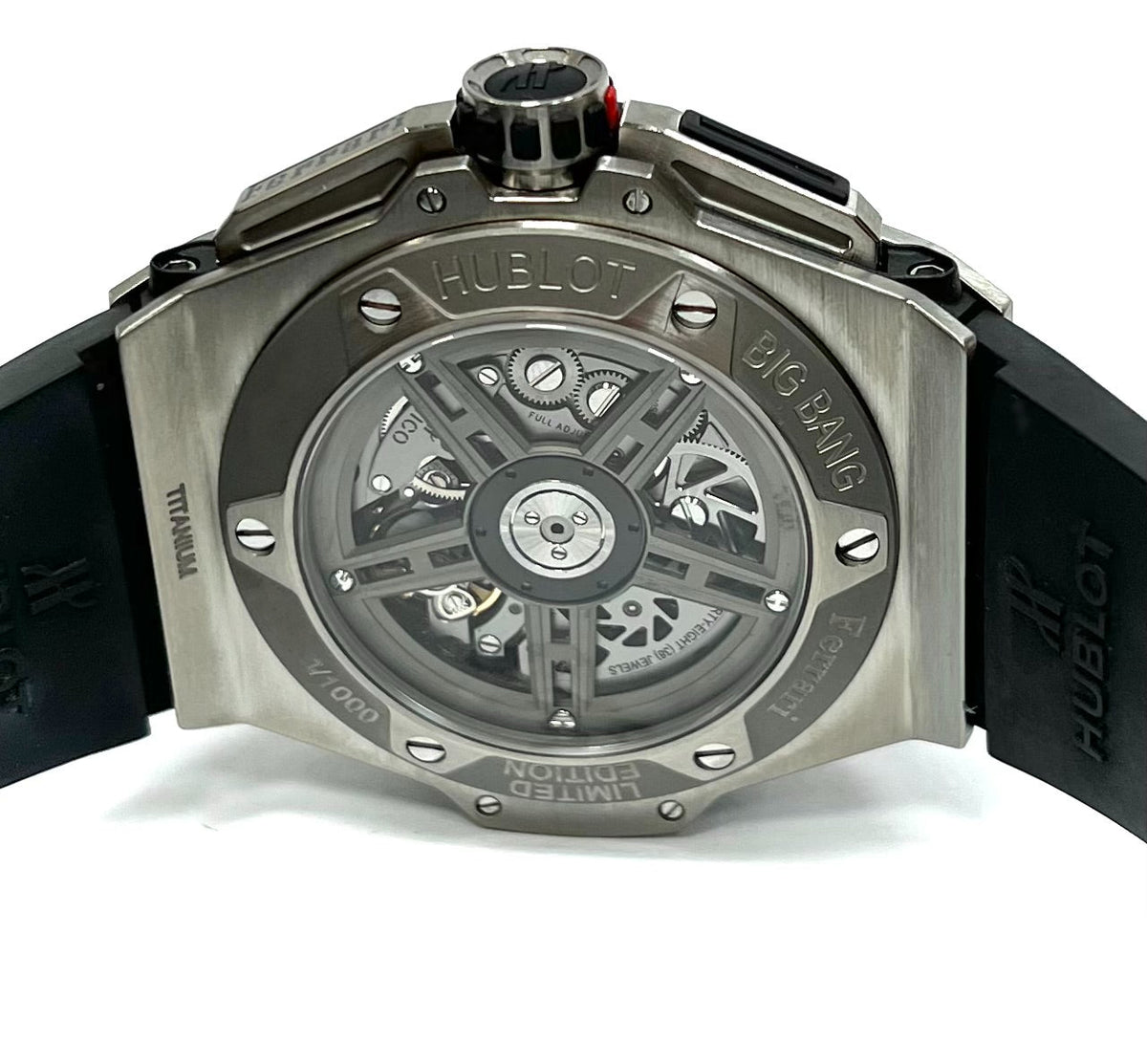 Hublot Big Bang Ferrari Skeleton Titanium 45mm Limited Edition