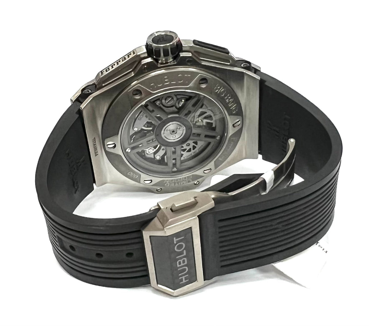 Hublot Big Bang Ferrari Skeleton Titanium 45mm Limited Edition