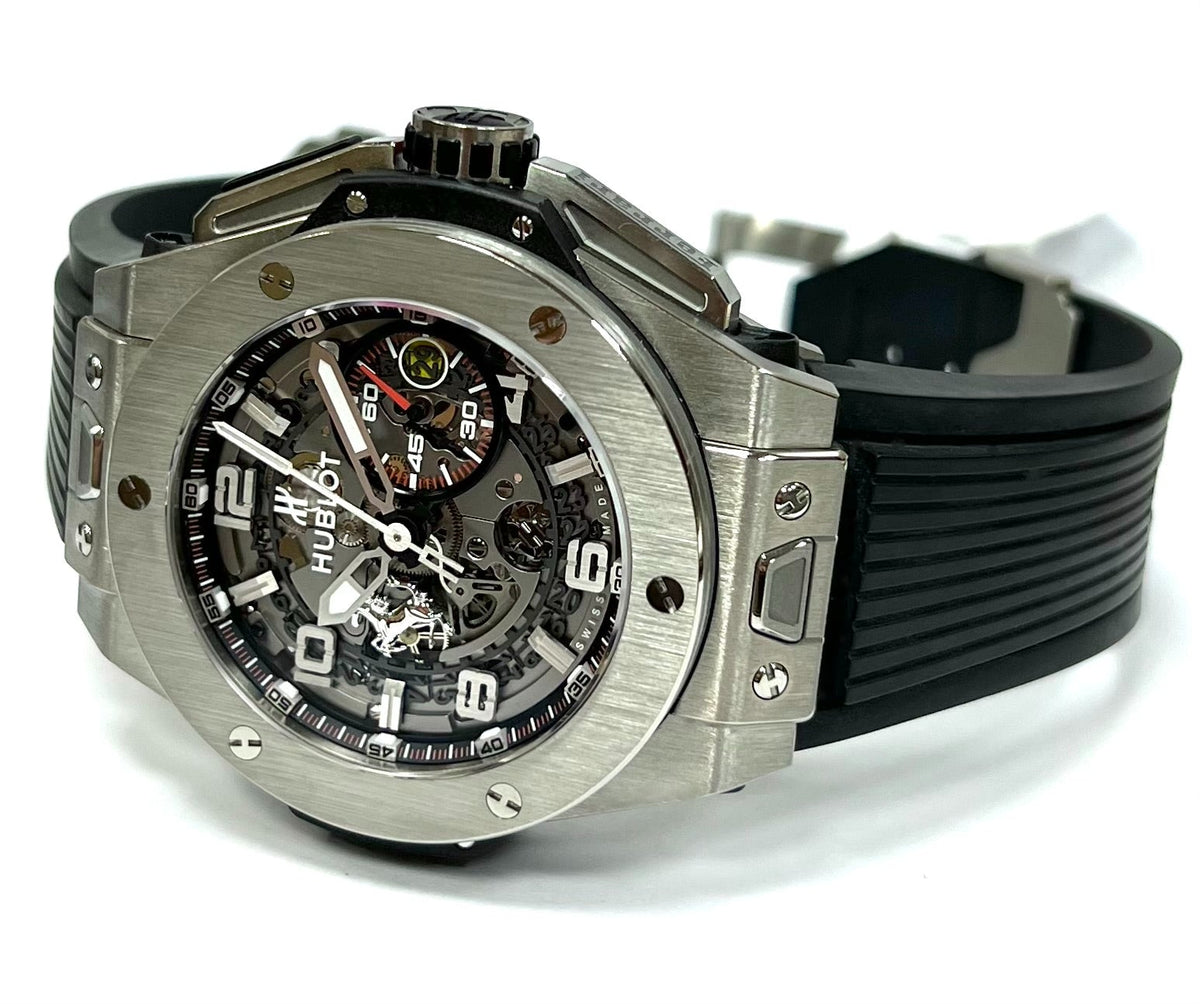 Hublot Big Bang Ferrari Skeleton Titanium 45mm Limited Edition