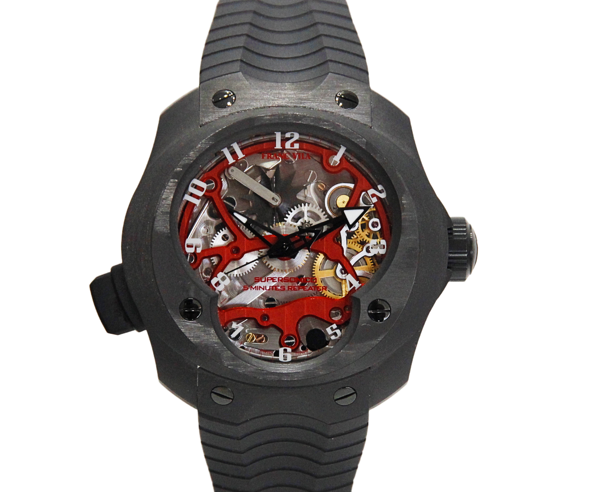 Franc Vila 5 Minute Repeater Supersonico Carbon