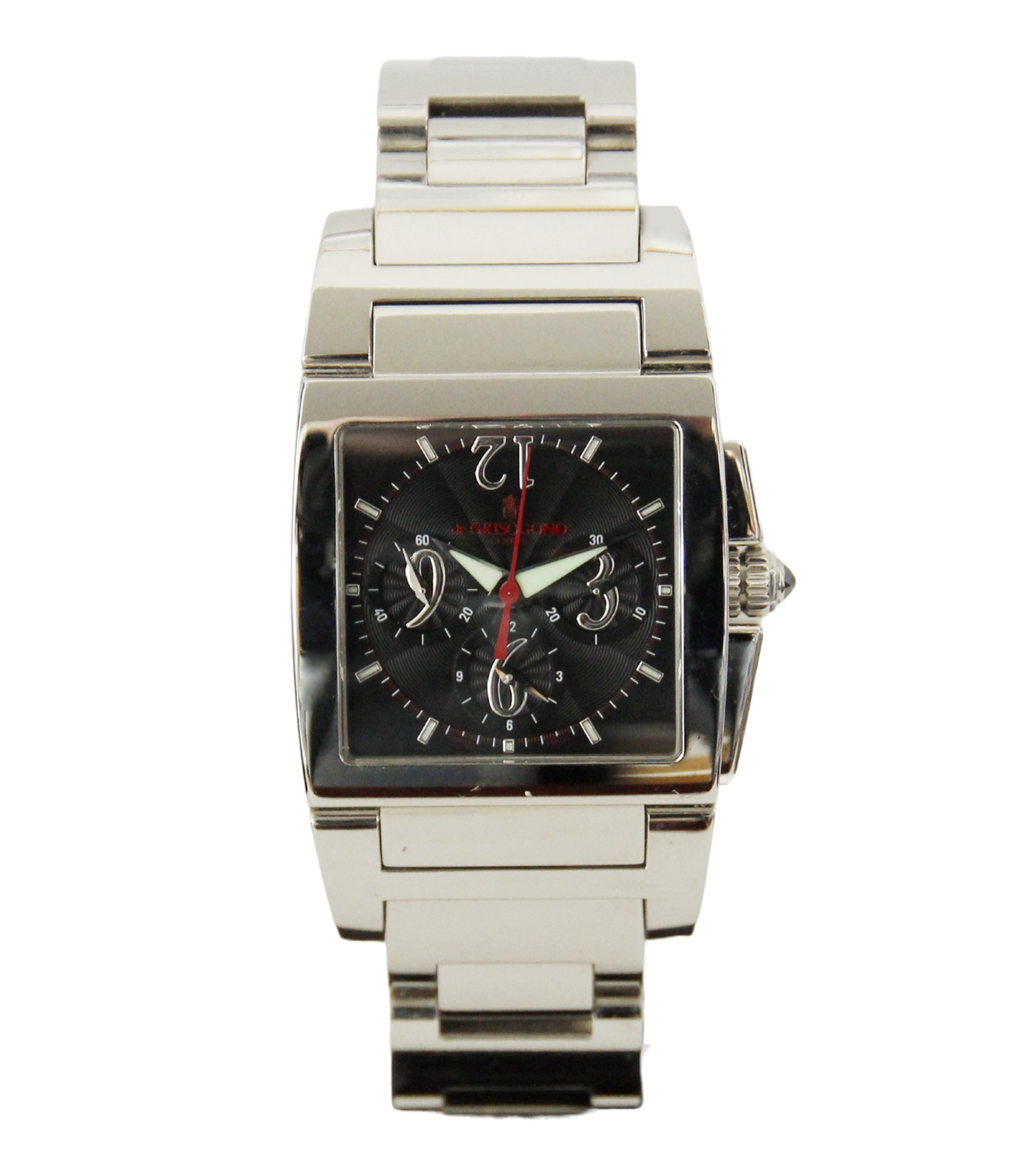 De Grisogono Uno Chrono No1/B Stainless Steel