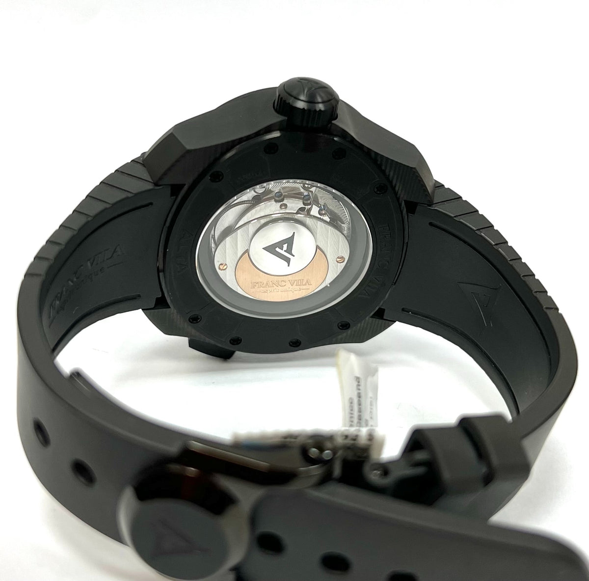 Franc Vila 5 Minute Repeater Supersonico Carbon