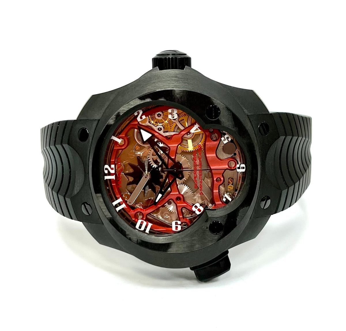 Franc Vila 5 Minute Repeater Supersonico Carbon