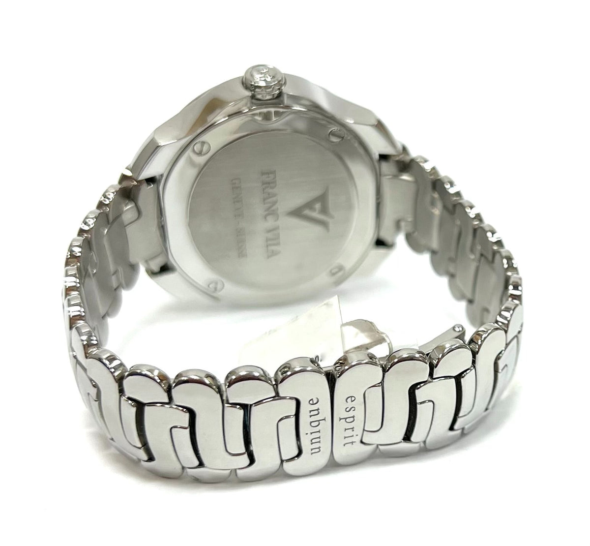 Franc Vila Ladies Light Tribute Pink Sunburst Dial 41mm
