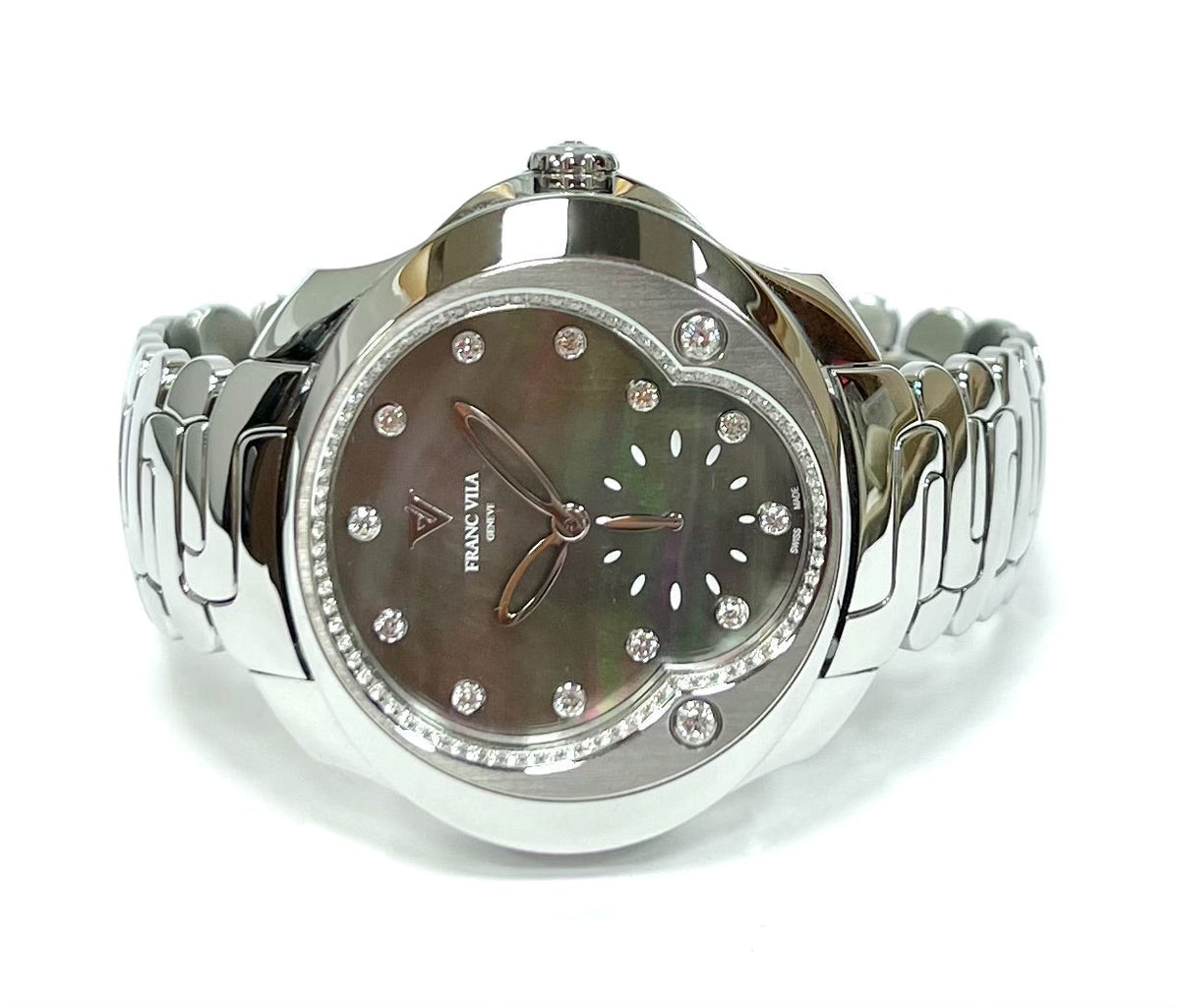 Franc Vila Ladies Light Tribute Stainless Steel 41mm