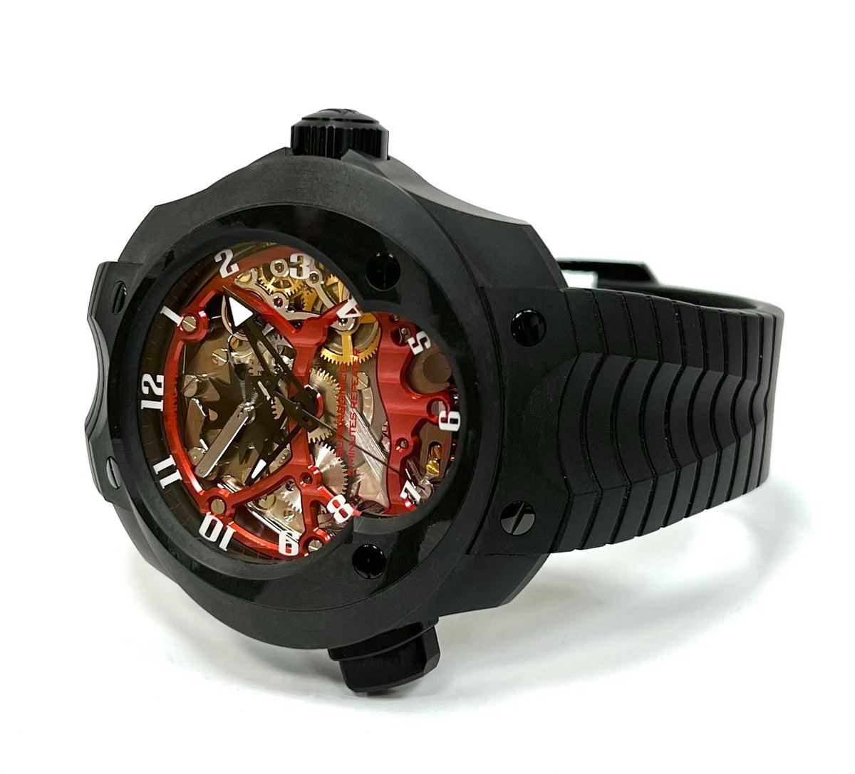 Franc Vila 5 Minute Repeater Supersonico Carbon
