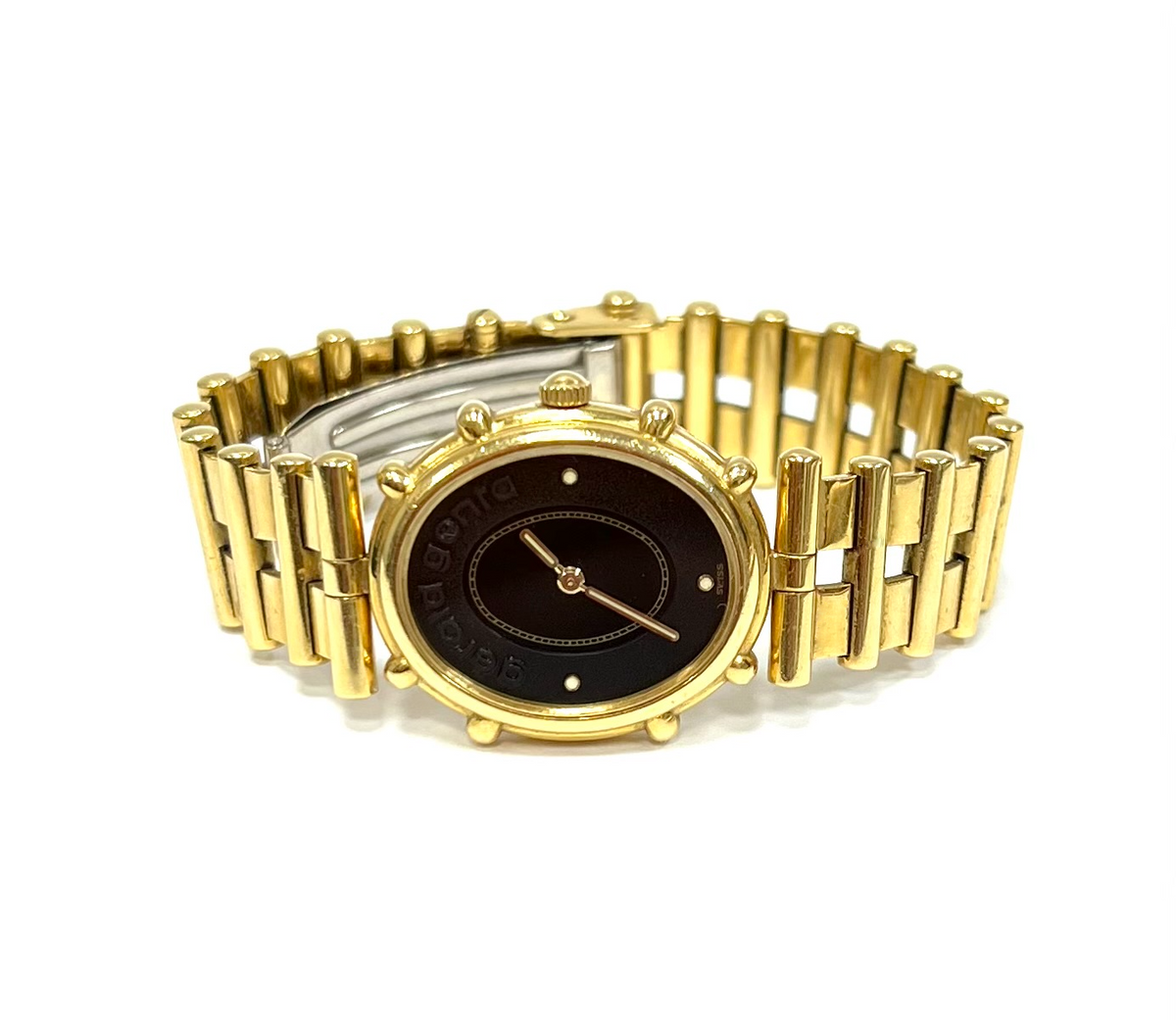 Gérald Genta Lady 18K Yellow Gold 23mm