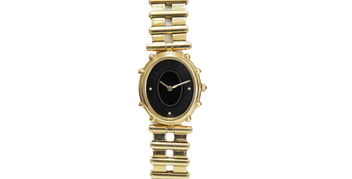 Gérald Genta Lady 18K Yellow Gold 23mm