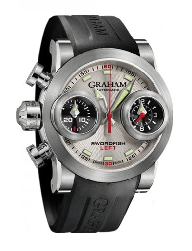 Graham Swordfish Booster Left Stainless Steel 48mm
