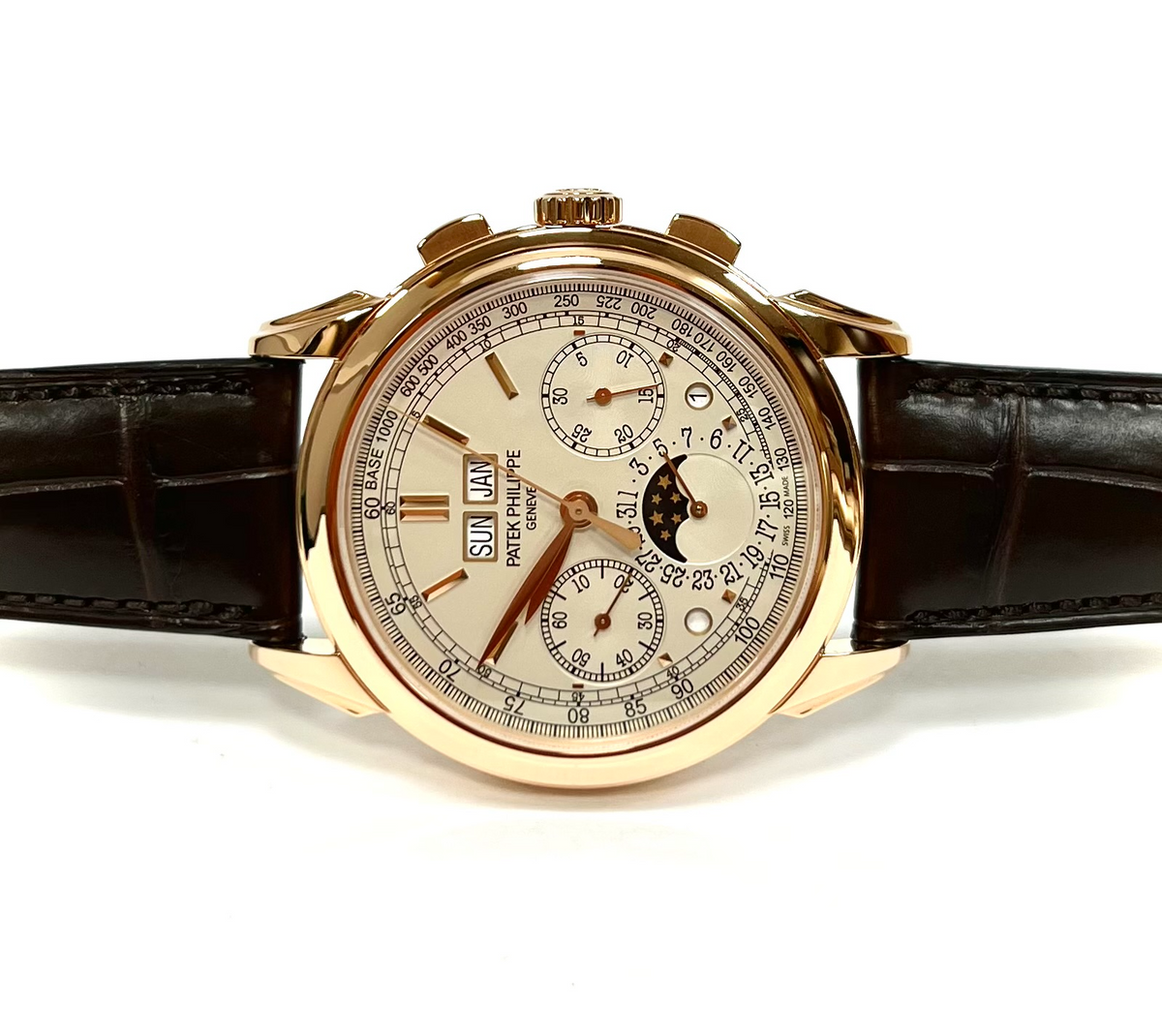 Patek Philippe Perpetual Calendar Grand Complication Rose Gold 41mm