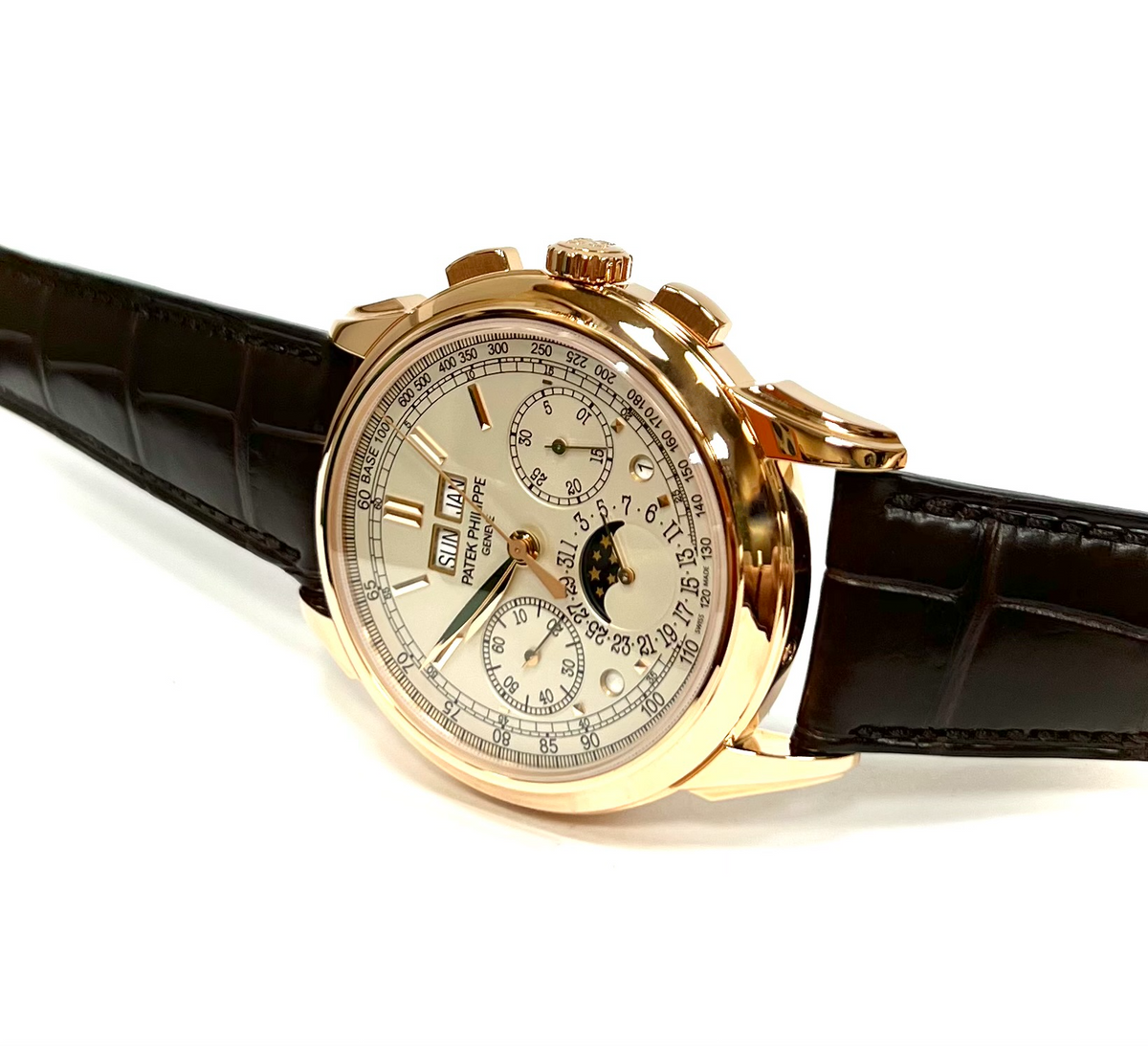Patek Philippe Perpetual Calendar Grand Complication Rose Gold 41mm