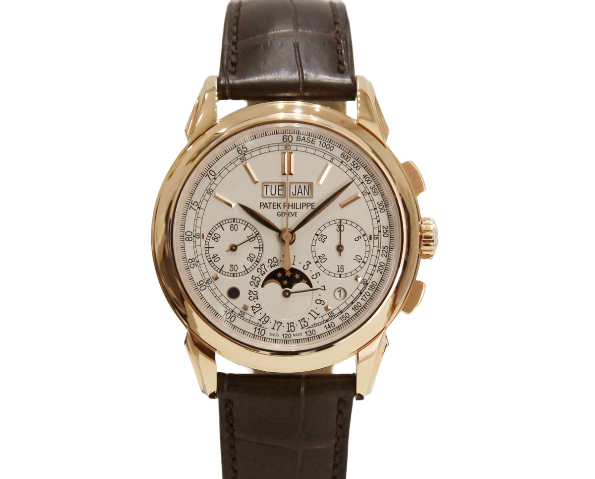 Patek Philippe Perpetual Calendar Grand Complication Rose Gold 41mm