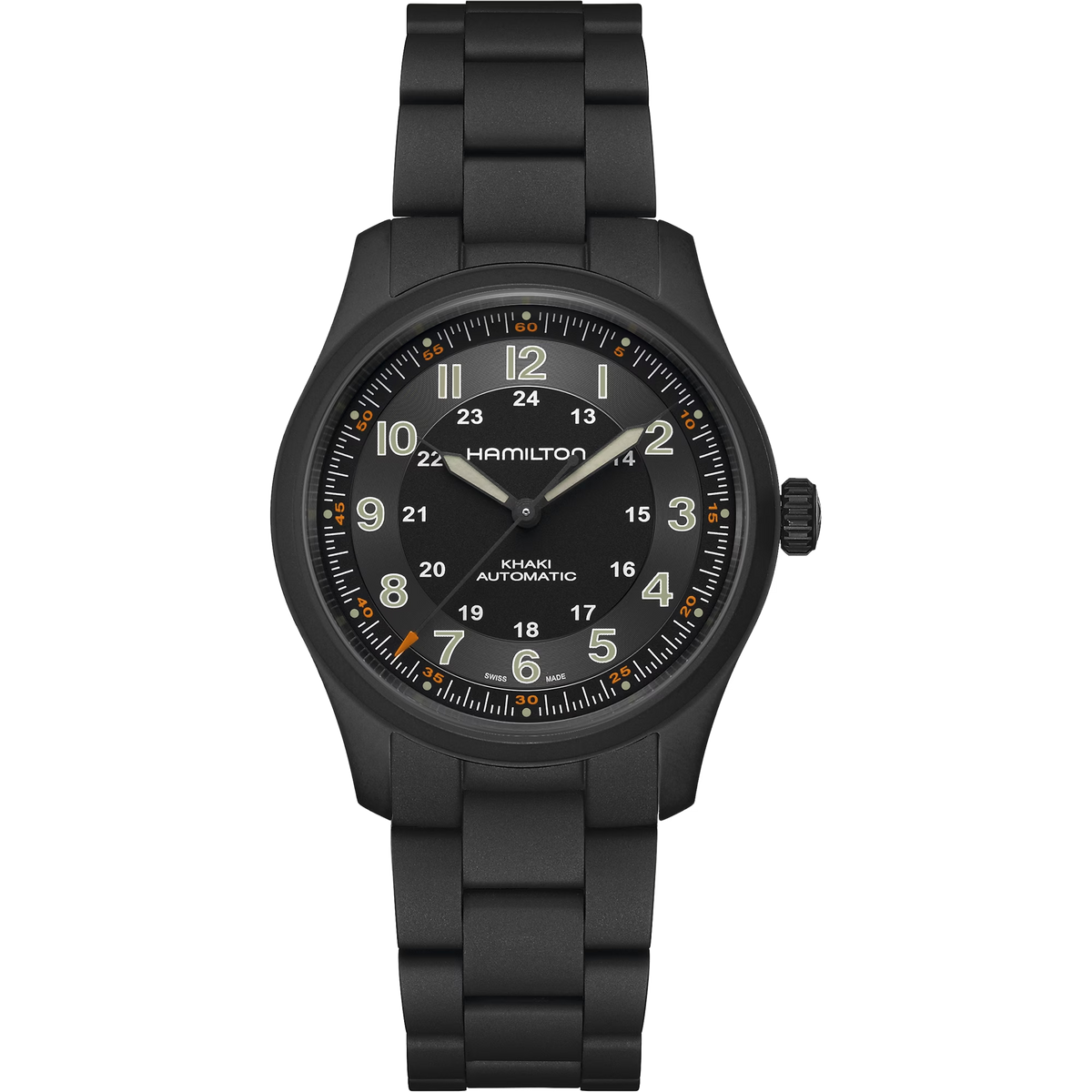 KHAKI FIELD TITANIUM AUTO 38mm H70215130