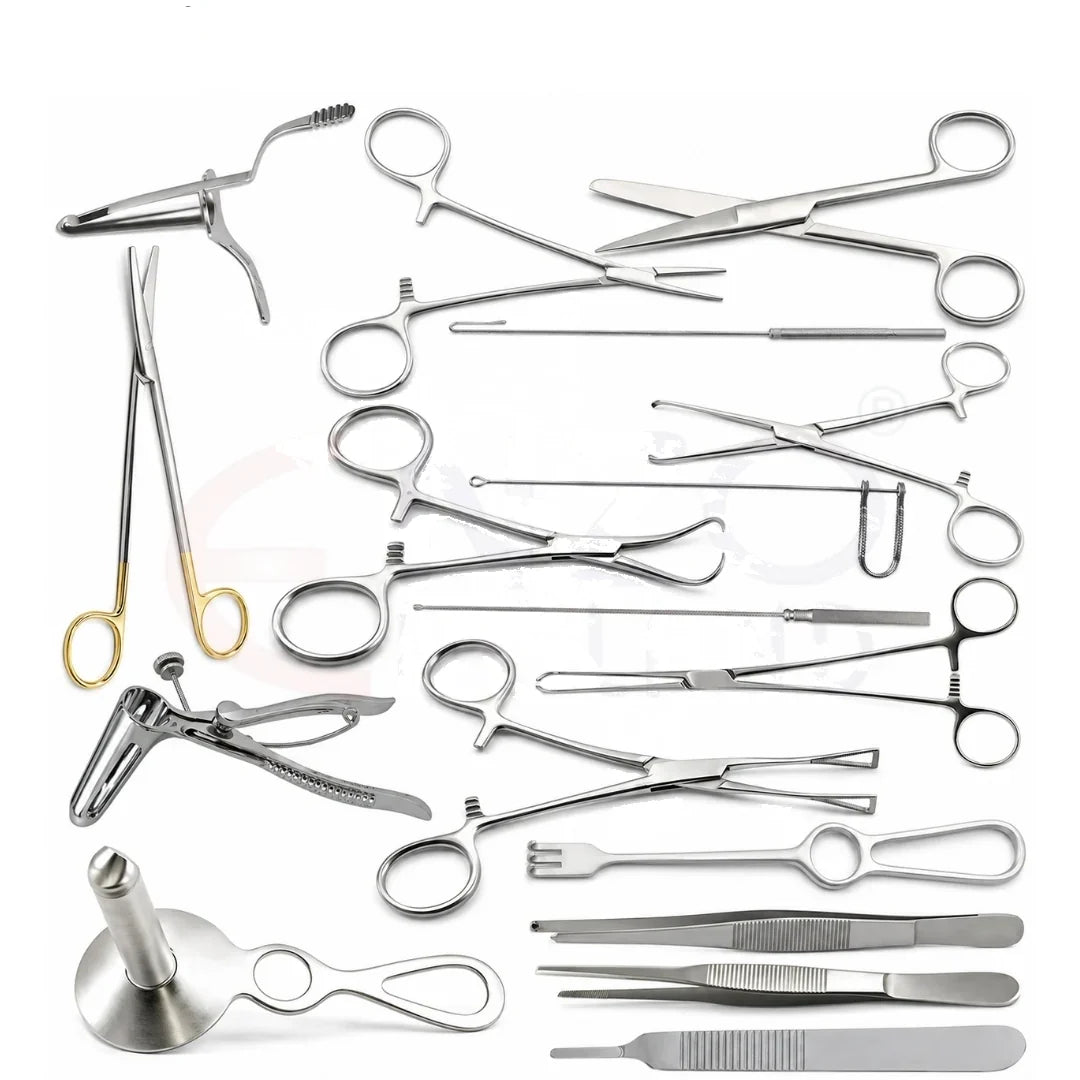 Hemorrhoidectomy Instrument Set – 46 PCS