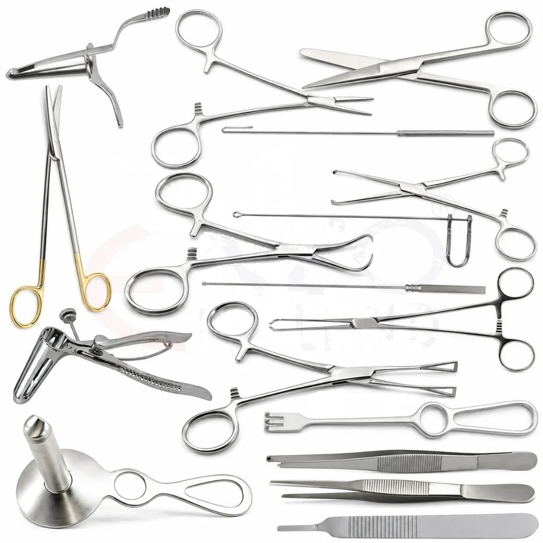 Hemorrhoidectomy Instrument Set – 46 PCS